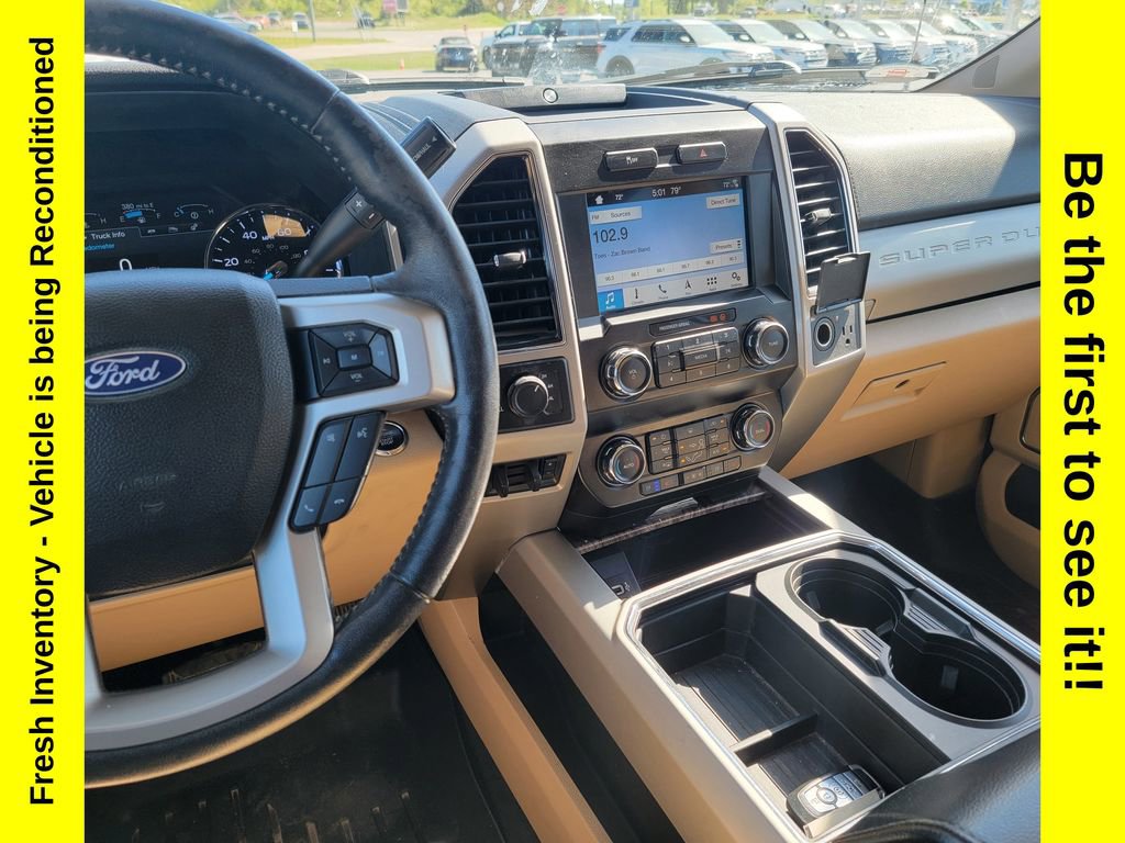 Used 2019 Ford F350 Lariat w/ Lariat Ultimate Package AWD/4WD image 18
