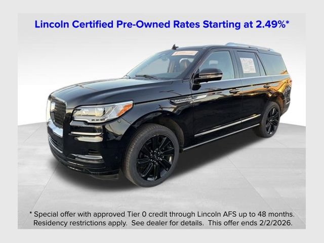 Certified 2023 Lincoln Navigator Reserve image 1