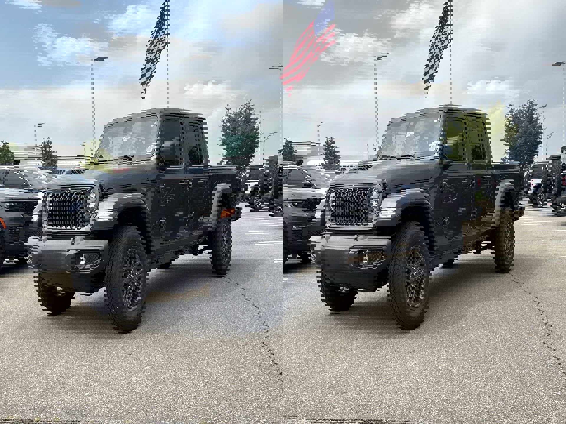 New 2025 Jeep Gladiator Sport