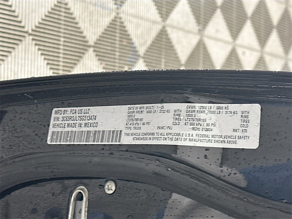 New 2025 RAM 3500 Laramie image 19