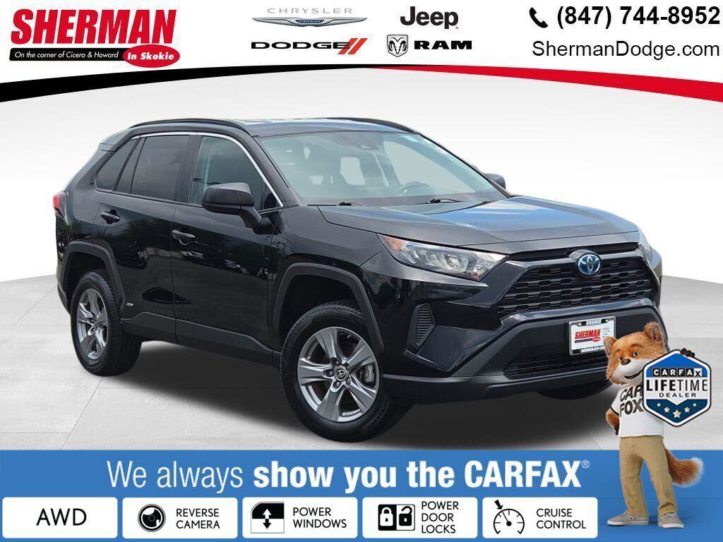 Used 2022 Toyota RAV4 LE