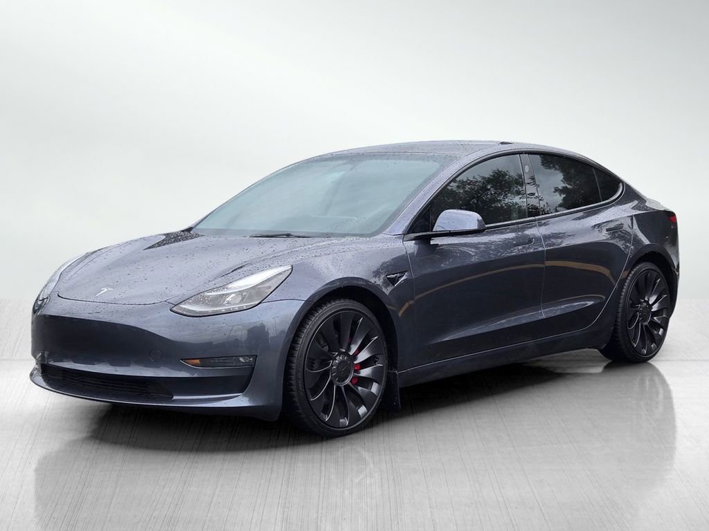Used 2023 Tesla Model 3 Performance image 8