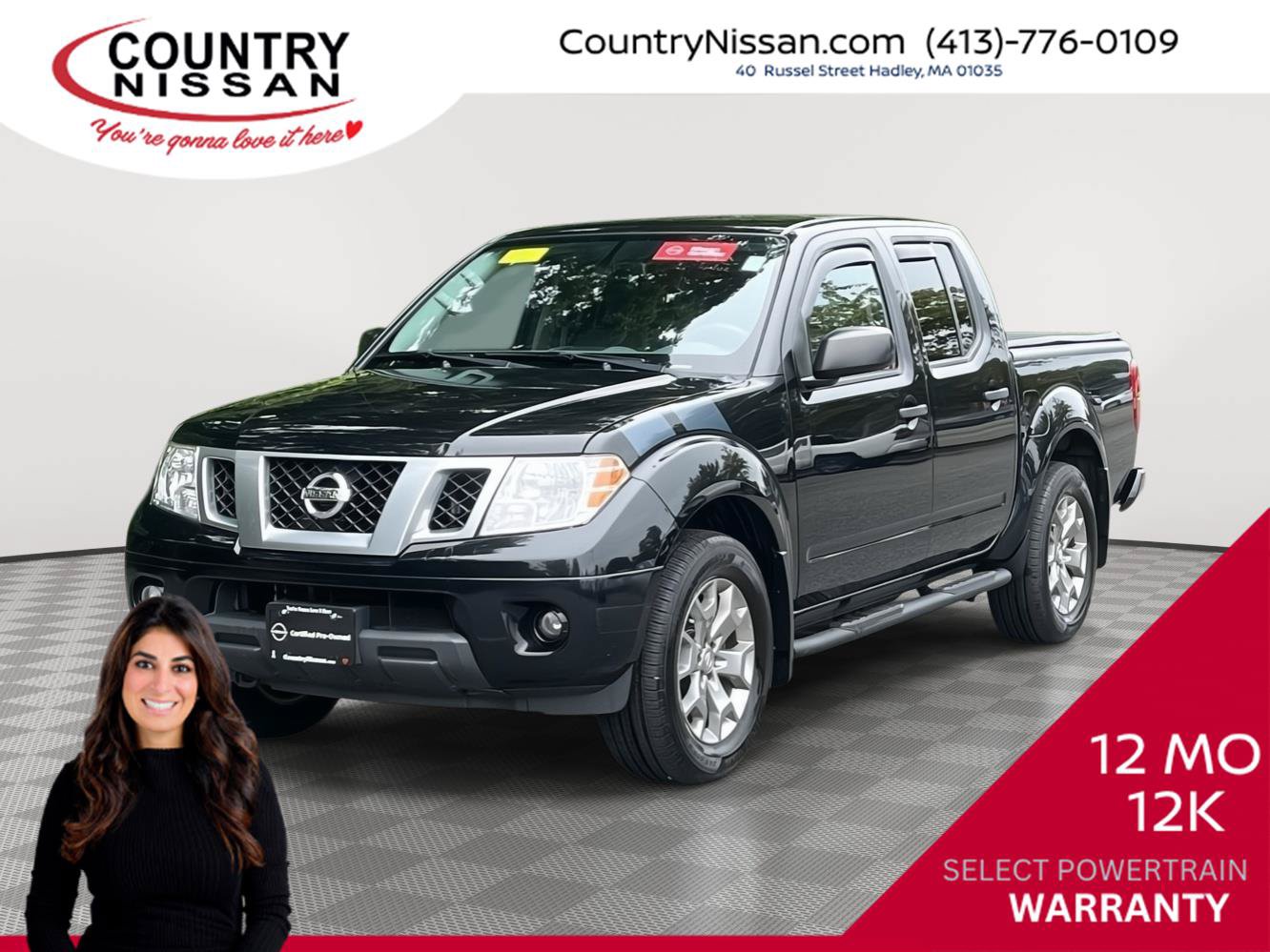 Used 2020 Nissan Frontier SV