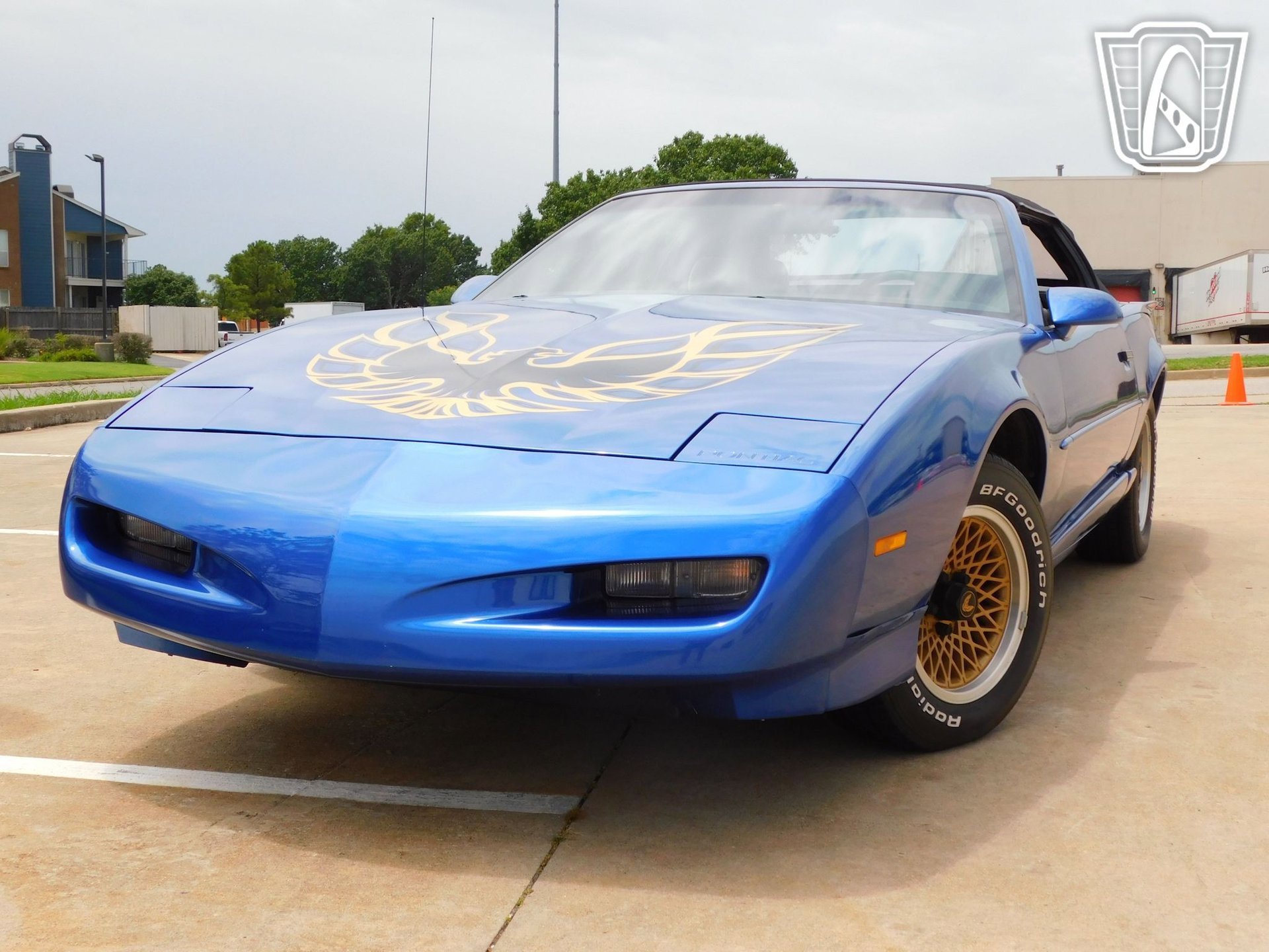 Used 1991 Pontiac Firebird Convertible image 5