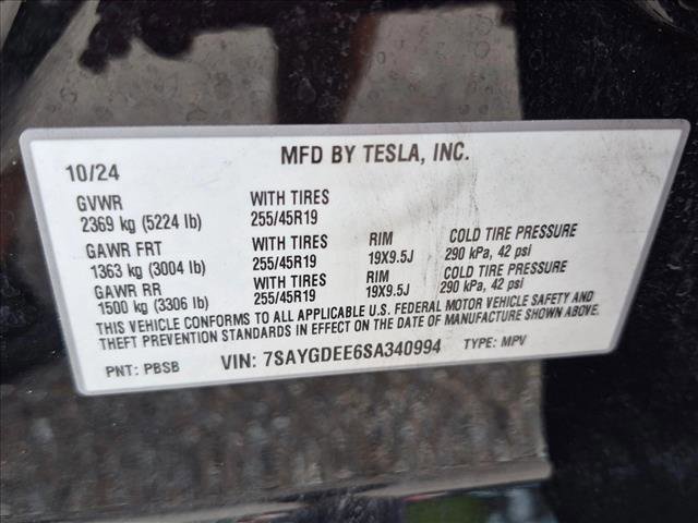 Used 2025 Tesla Model Y Long Range AWD/4WD image 15