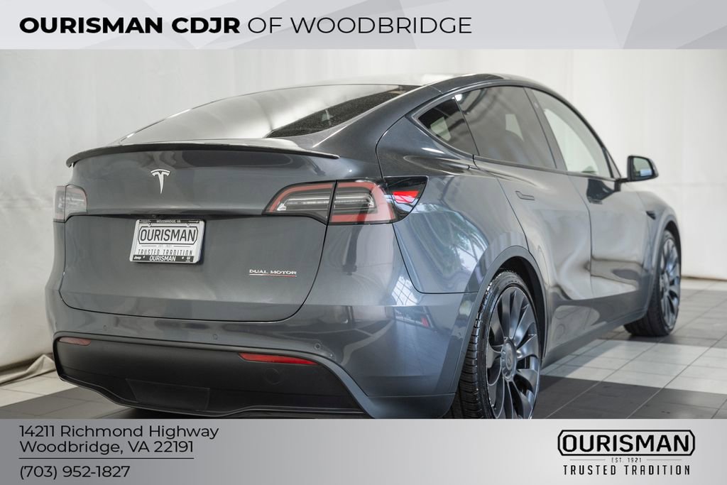 Used 2020 Tesla Model Y Performance AWD/4WD image 5