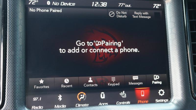 Used 2018 Dodge Challenger R/T Scat Pack w/ Leather Interior Group RWD image 15