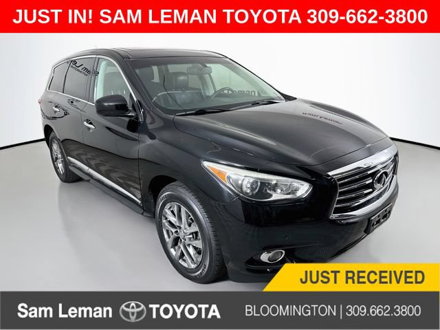 Used 2013 INFINITI JX35 AWD w/ Premium Pkg