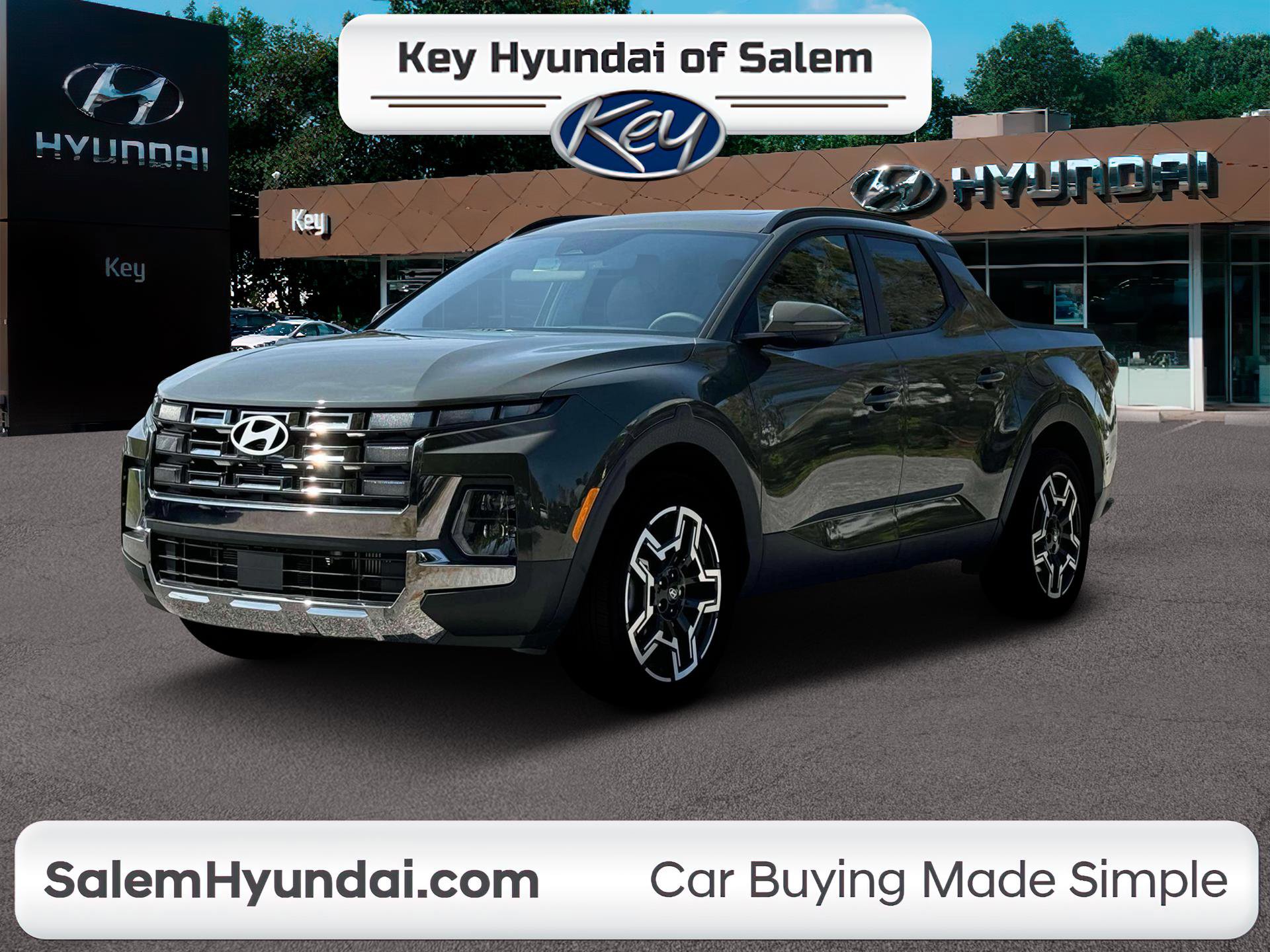 New 2025 Hyundai Santa Cruz Limited