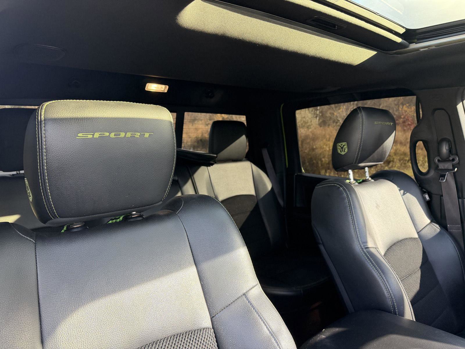 Used 2017 RAM 1500 Sport w/ Sublime Green Sport Package image 34