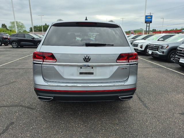 Used 2022 Volkswagen Atlas SE AWD/4WD image 6
