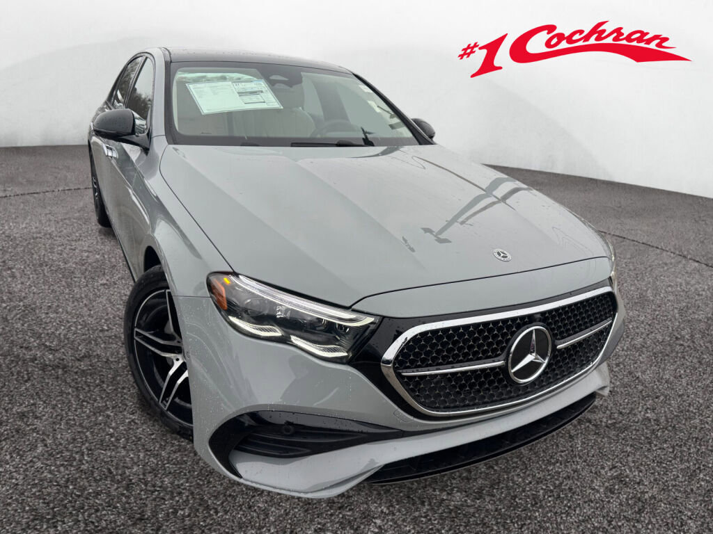 New 2026 Mercedes-Benz E 350 4MATIC Sedan image 1