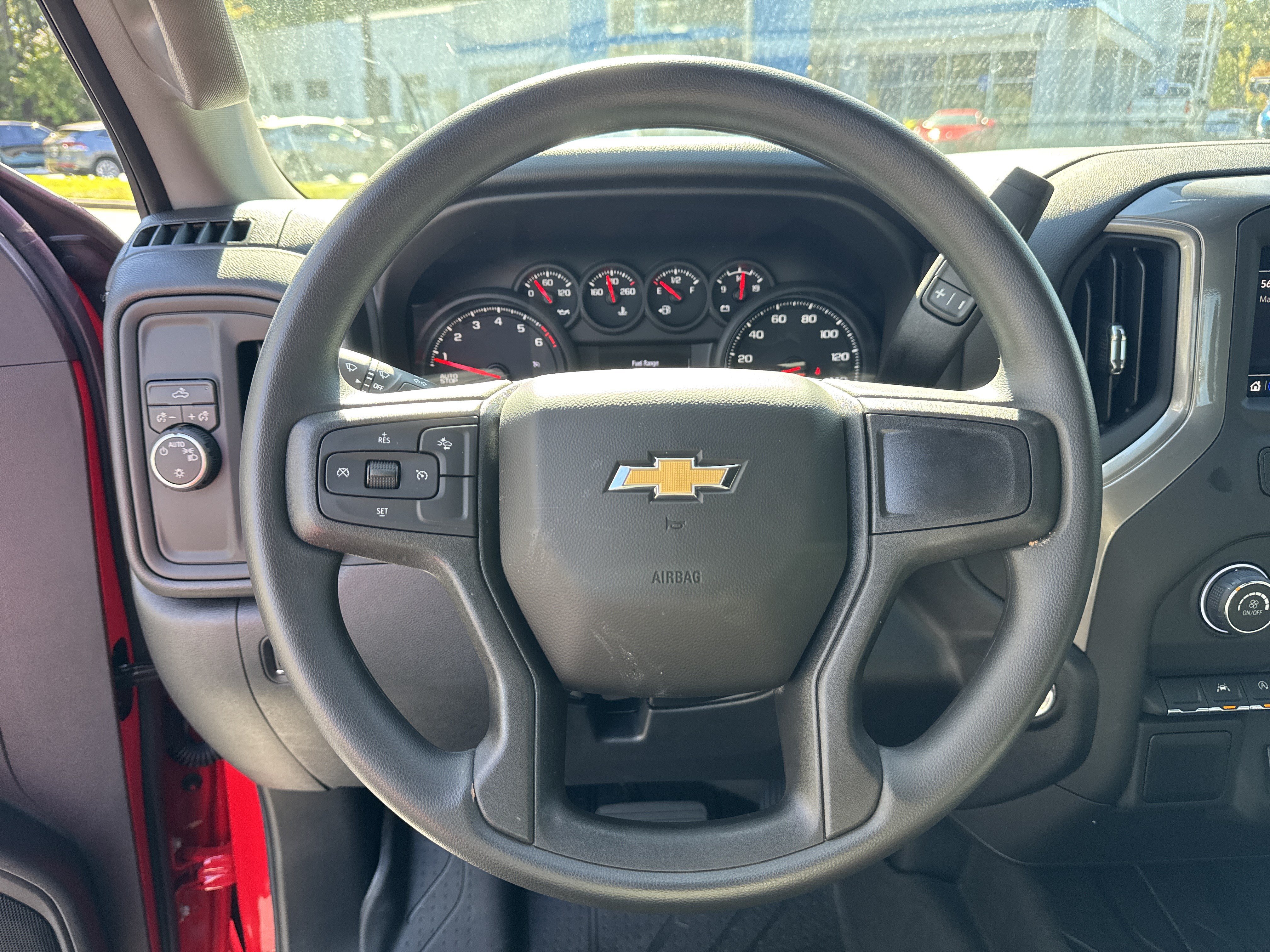 New 2026 Chevrolet Silverado 1500 Custom RWD image 27