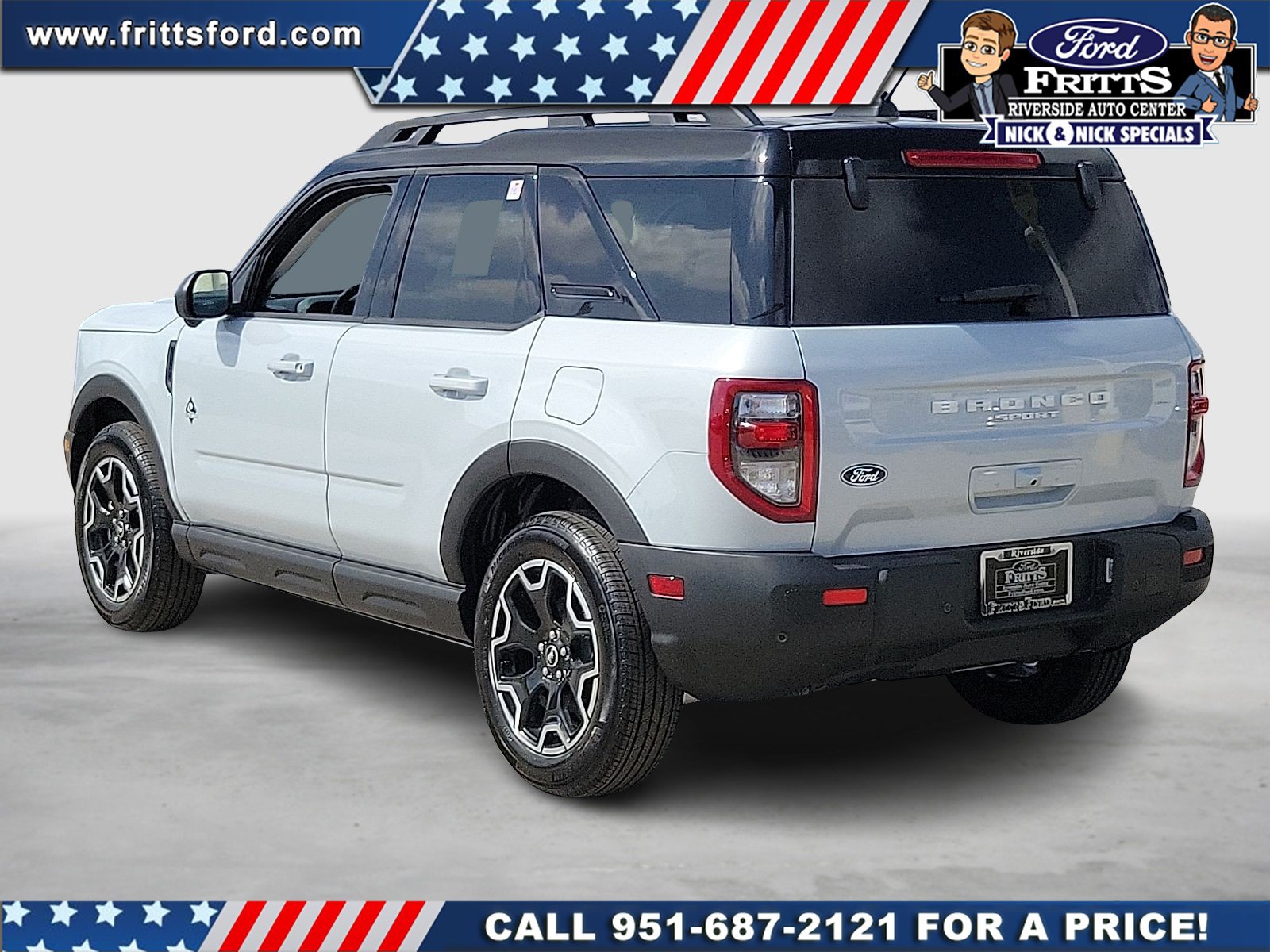 New 2026 Ford Bronco Sport Outer Banks w/ Outer Banks Tech Package+ AWD/4WD image 2
