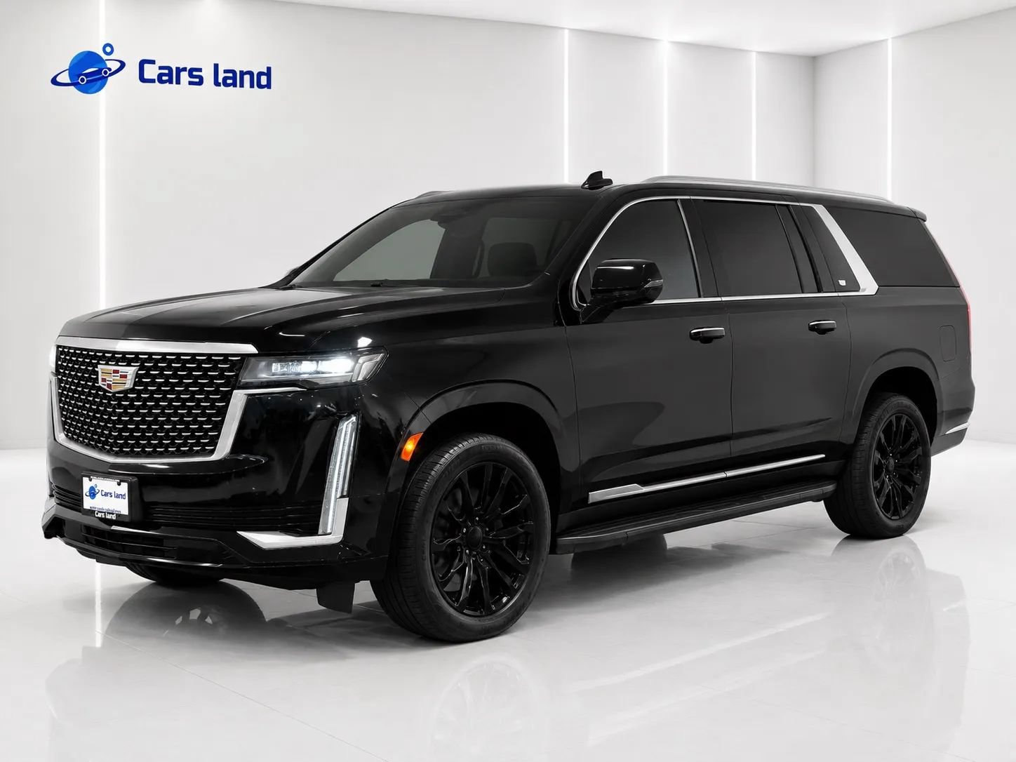 Used 2023 Cadillac Escalade ESV Luxury RWD image 3
