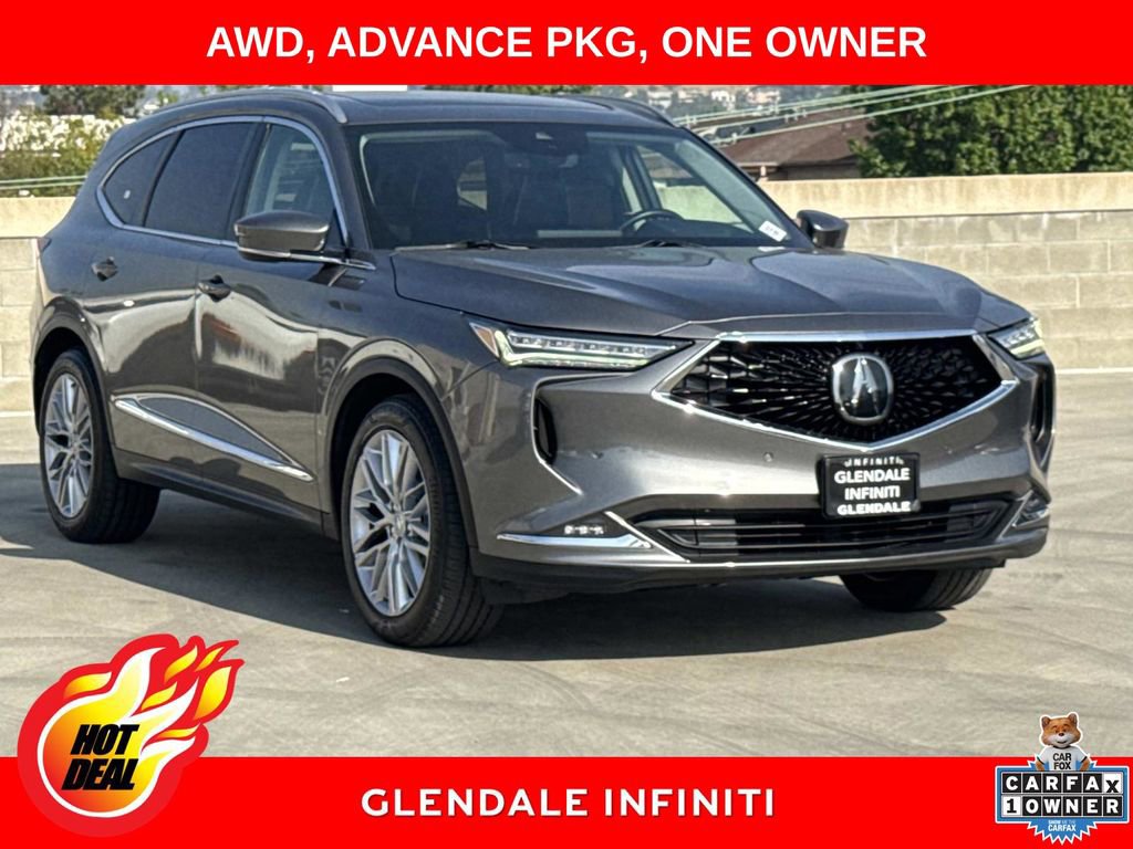 Used 2023 Acura MDX SH-AWD w/ Advance Package image 1