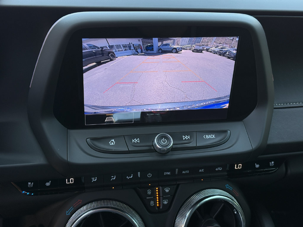 Used 2022 Chevrolet Camaro SS RWD image 28