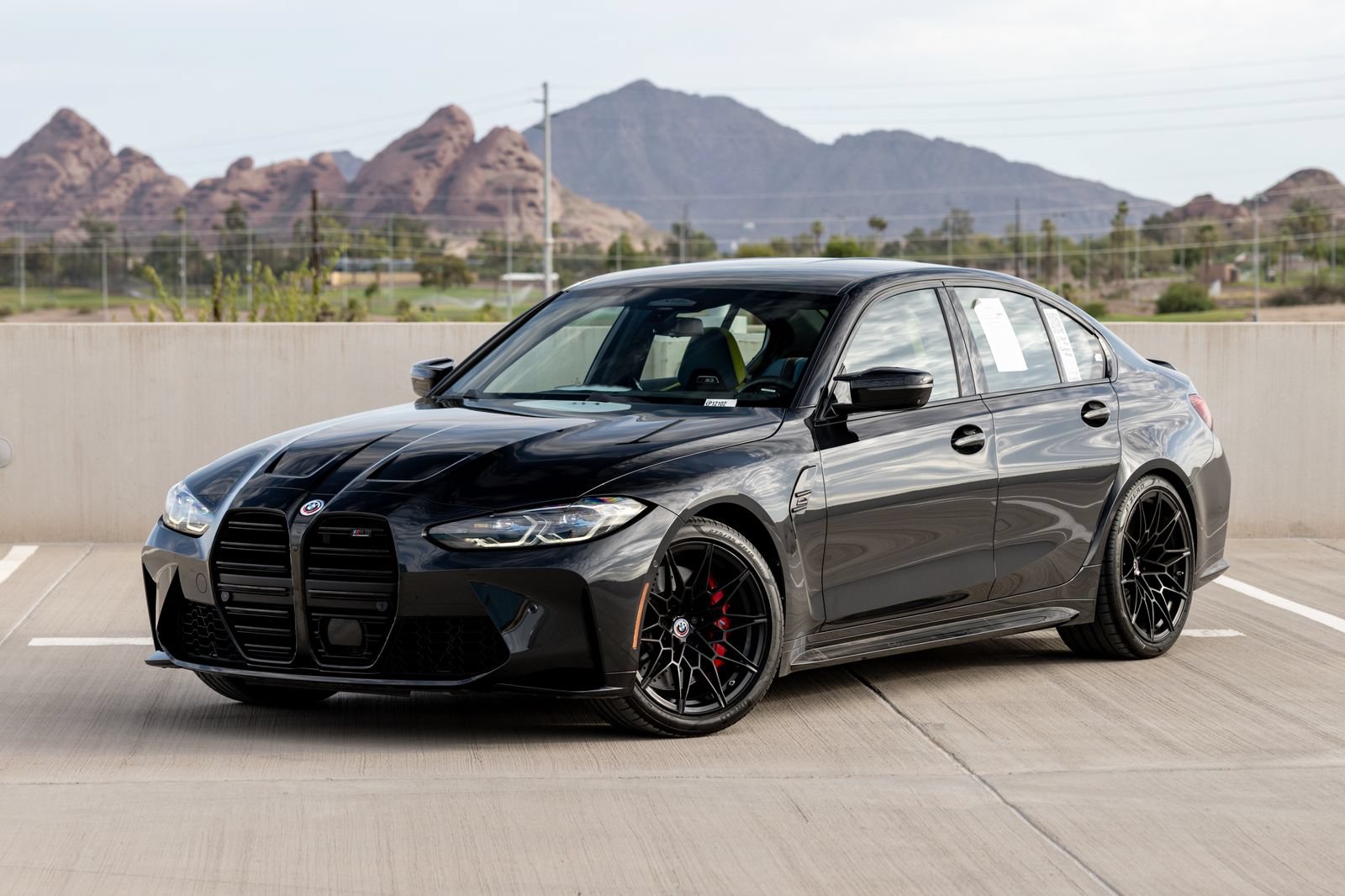 Used 2023 BMW M3 Competition AWD/4WD image 8