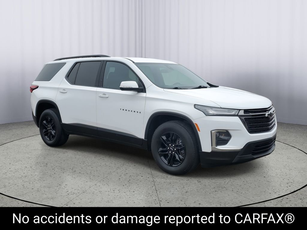 Certified 2023 Chevrolet Traverse LT image 2