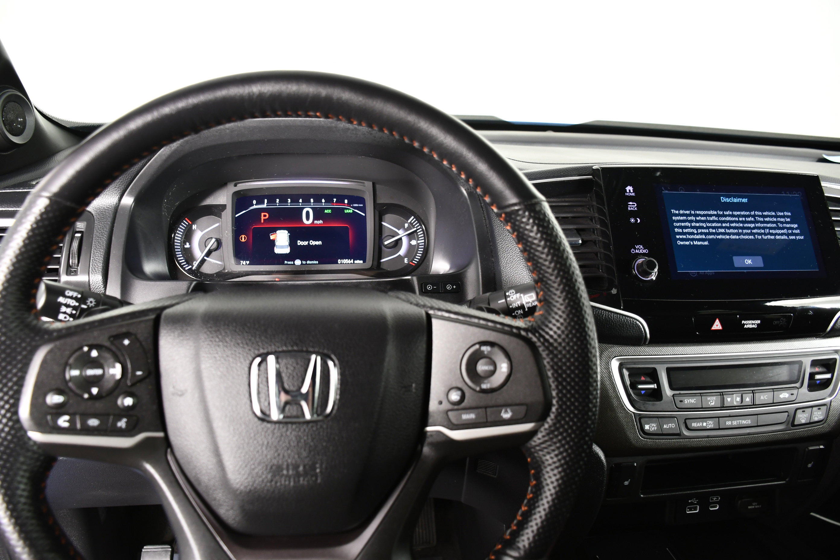 Certified 2024 Honda Passport TrailSport image 16