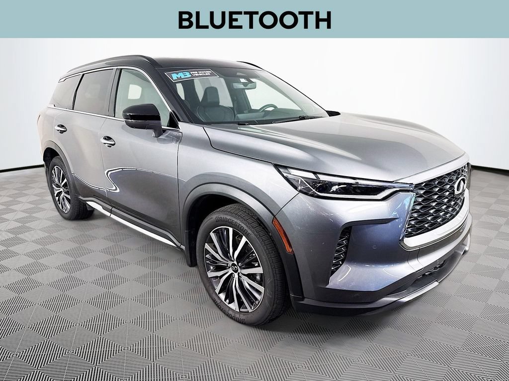 Certified 2025 INFINITI QX60 Autograph w/ Cargo Package AWD/4WD image 3