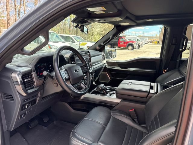 Used 2023 Ford F150 Platinum w/ Equipment Group 701A High AWD/4WD image 9