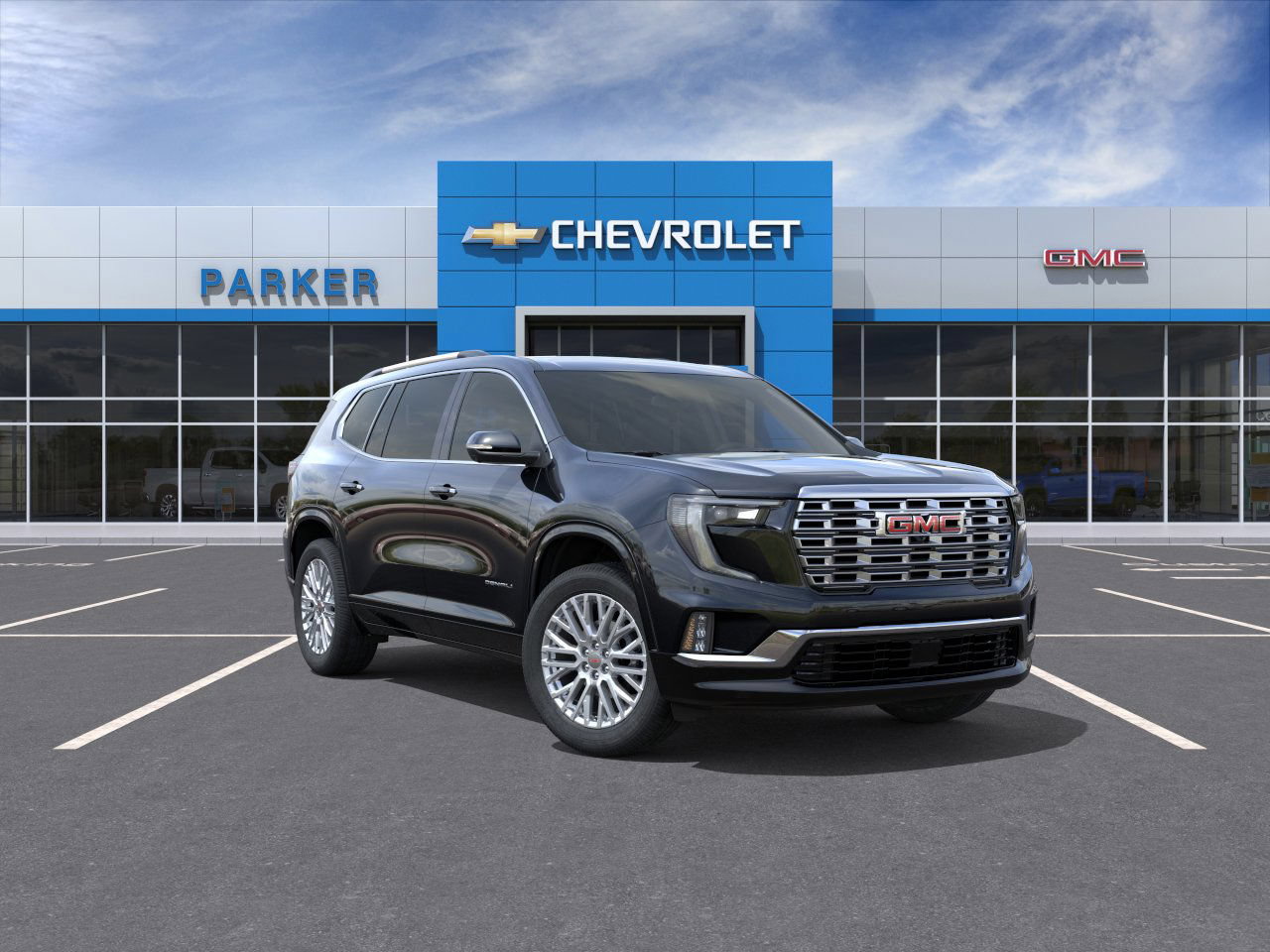 New 2026 GMC Acadia Denali w/ Super Cruise Package FWD video 1