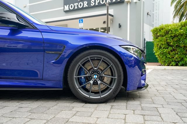 Used 2018 BMW M3 CS w/ Executive Package RWD image 34