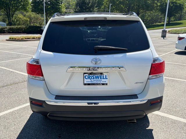 Used 2012 Toyota Highlander 4WD w/ Tech Pkg image 6