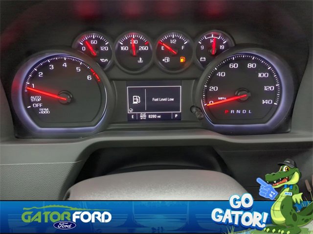 Used 2024 Chevrolet Silverado 1500 Custom Trail Boss w/ LPO, Dark Essentials Package image 31