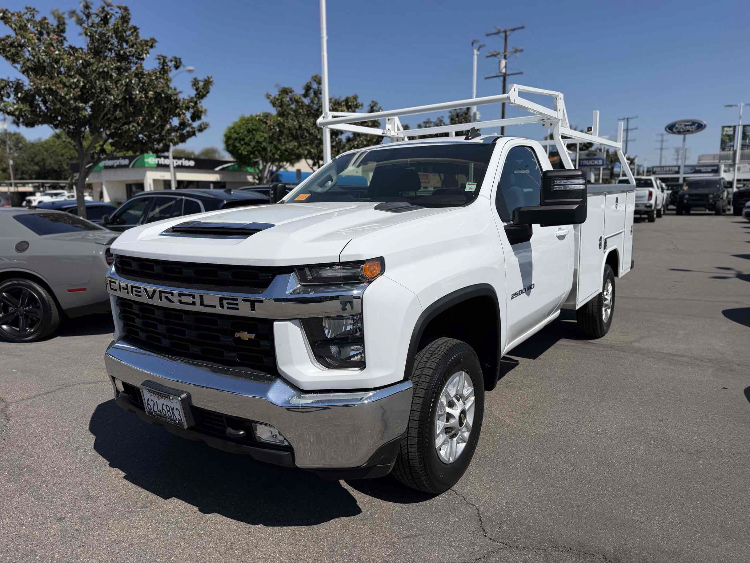 Used 2022 Chevrolet Silverado 2500 LT w/ Convenience Package RWD image 1