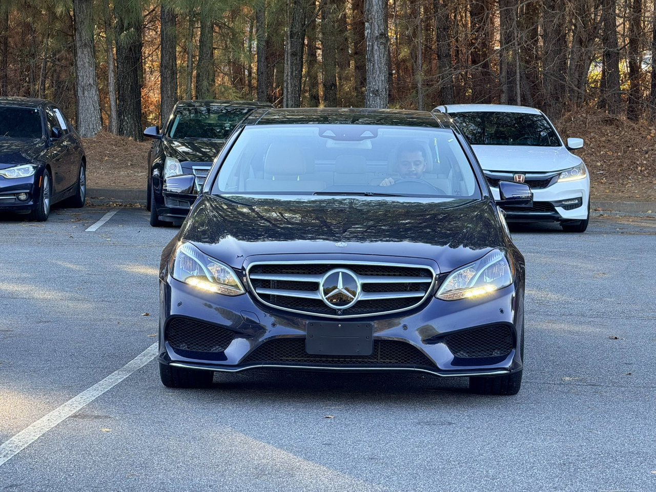 Used 2014 Mercedes-Benz E 350 4MATIC Sedan w/ Premium 1 Package image 2