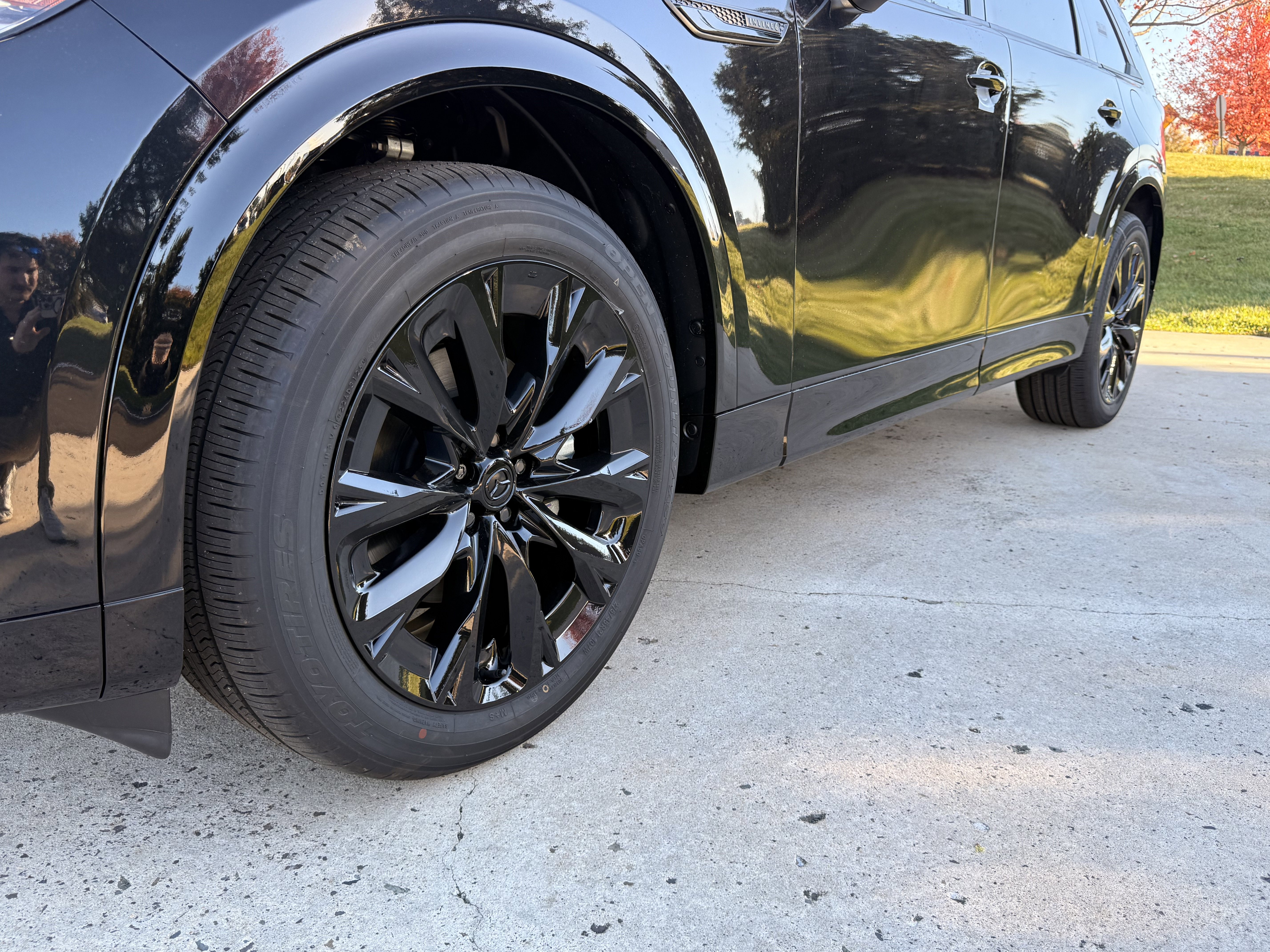 New 2026 MAZDA CX-90 3.3 Turbo S w/ Premium Package image 21