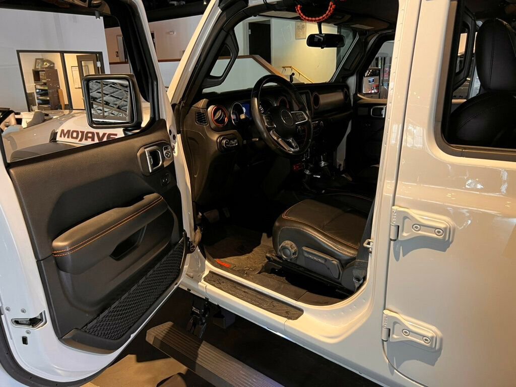 Used 2021 Jeep Gladiator Mojave w/ LED Lighting Group image 8