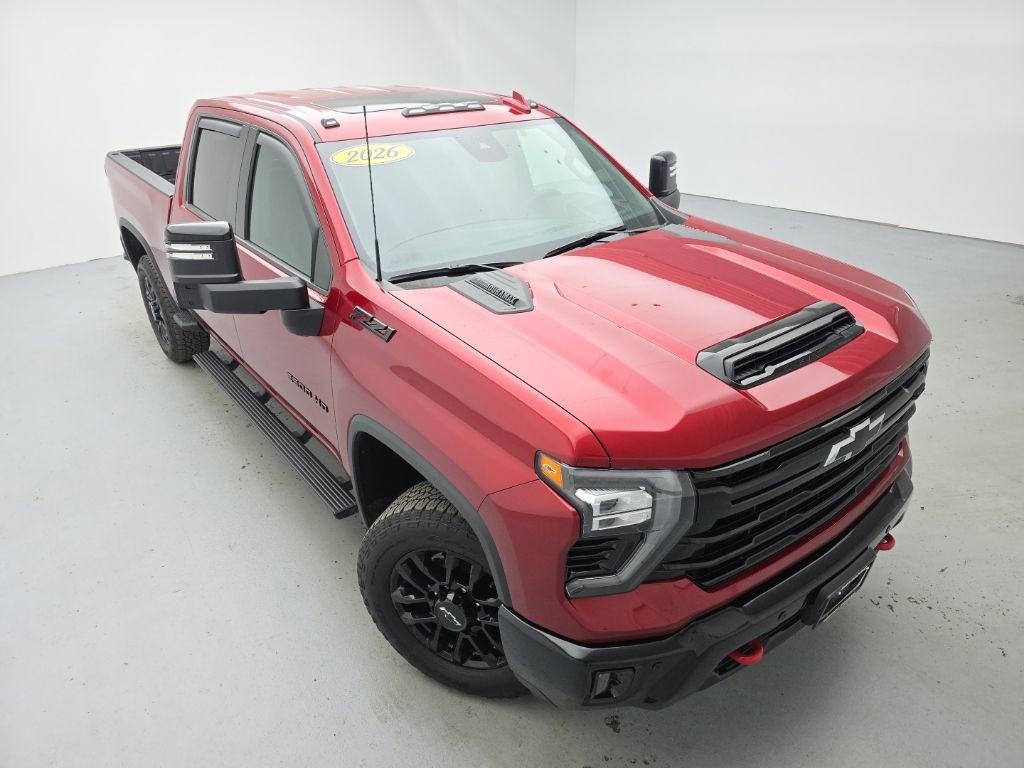 Used 2026 Chevrolet Silverado 2500 LTZ w/ LTZ Plus Package AWD/4WD image 1