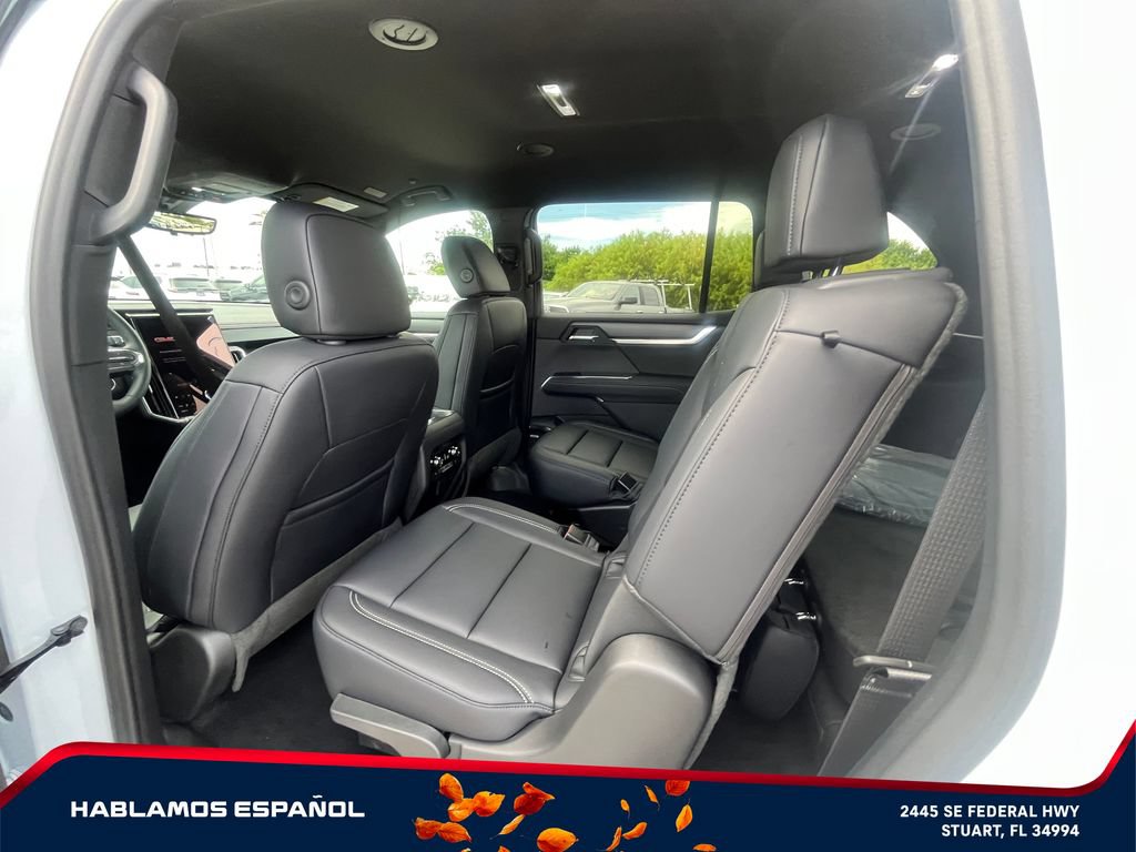 New 2027 GMC Acadia Elevation w/ Black Edition FWD image 13