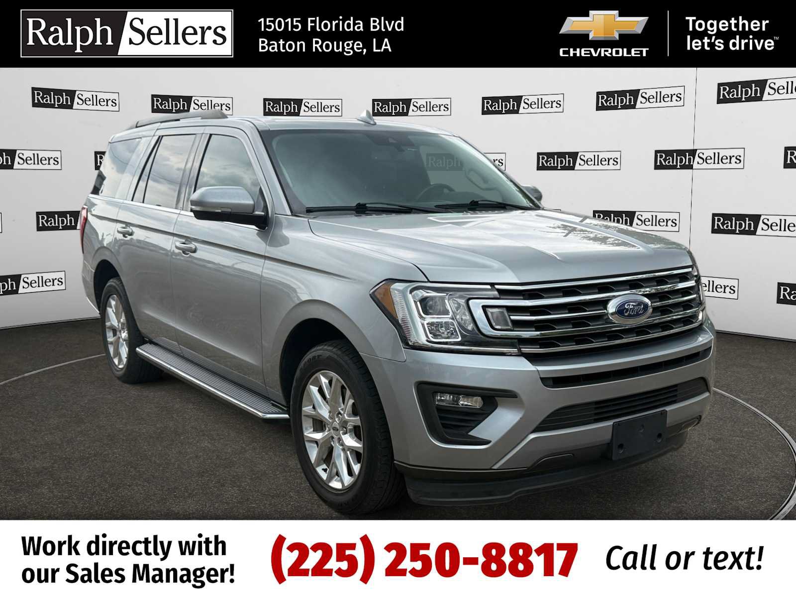 Used 2021 Ford Expedition XLT RWD image 1