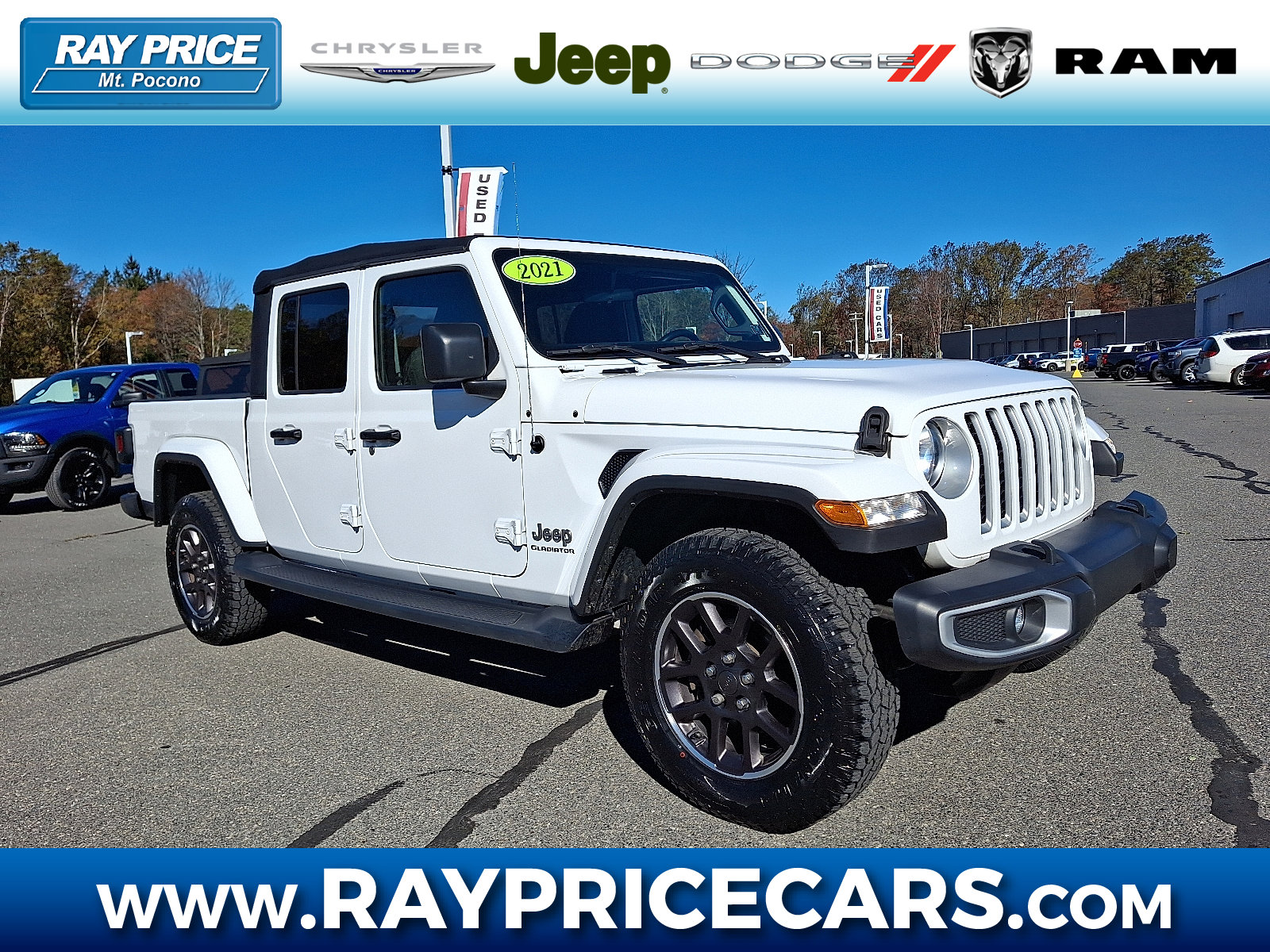 Used 2021 Jeep Gladiator Overland