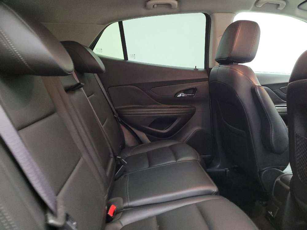 Used 2018 Buick Encore Essence AWD/4WD image 19