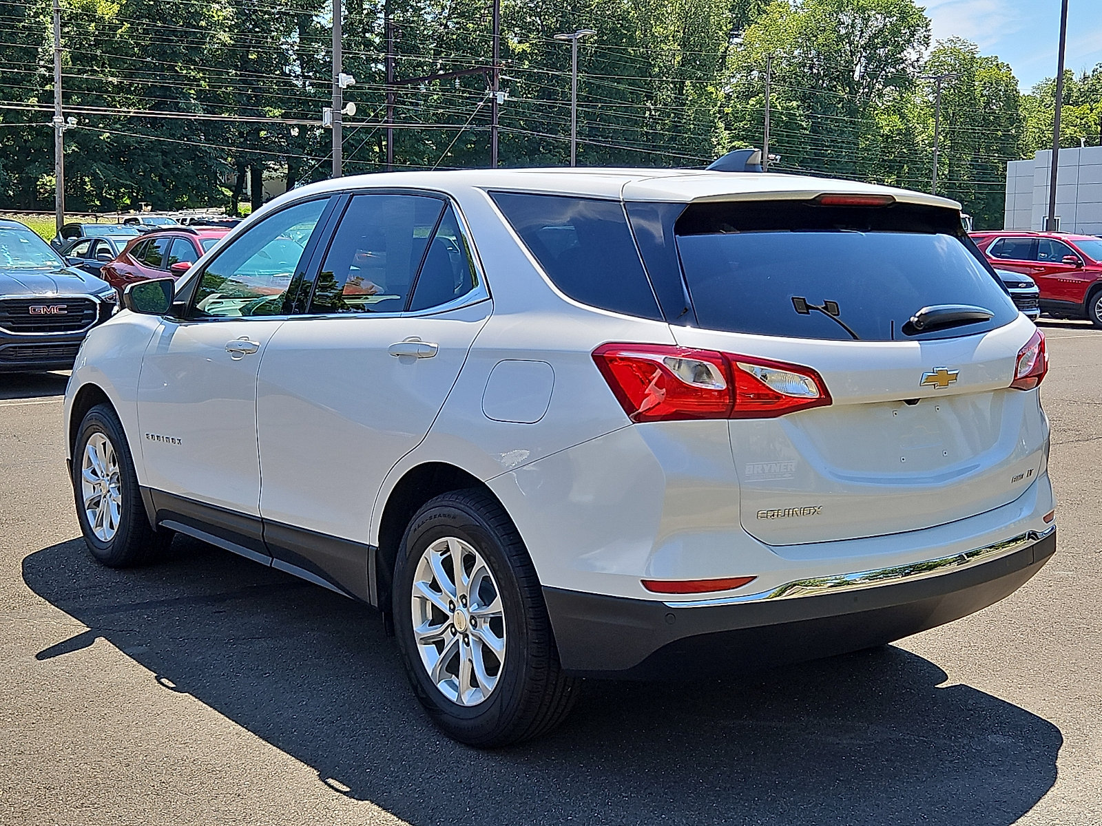 Used 2020 Chevrolet Equinox LT AWD/4WD image 4