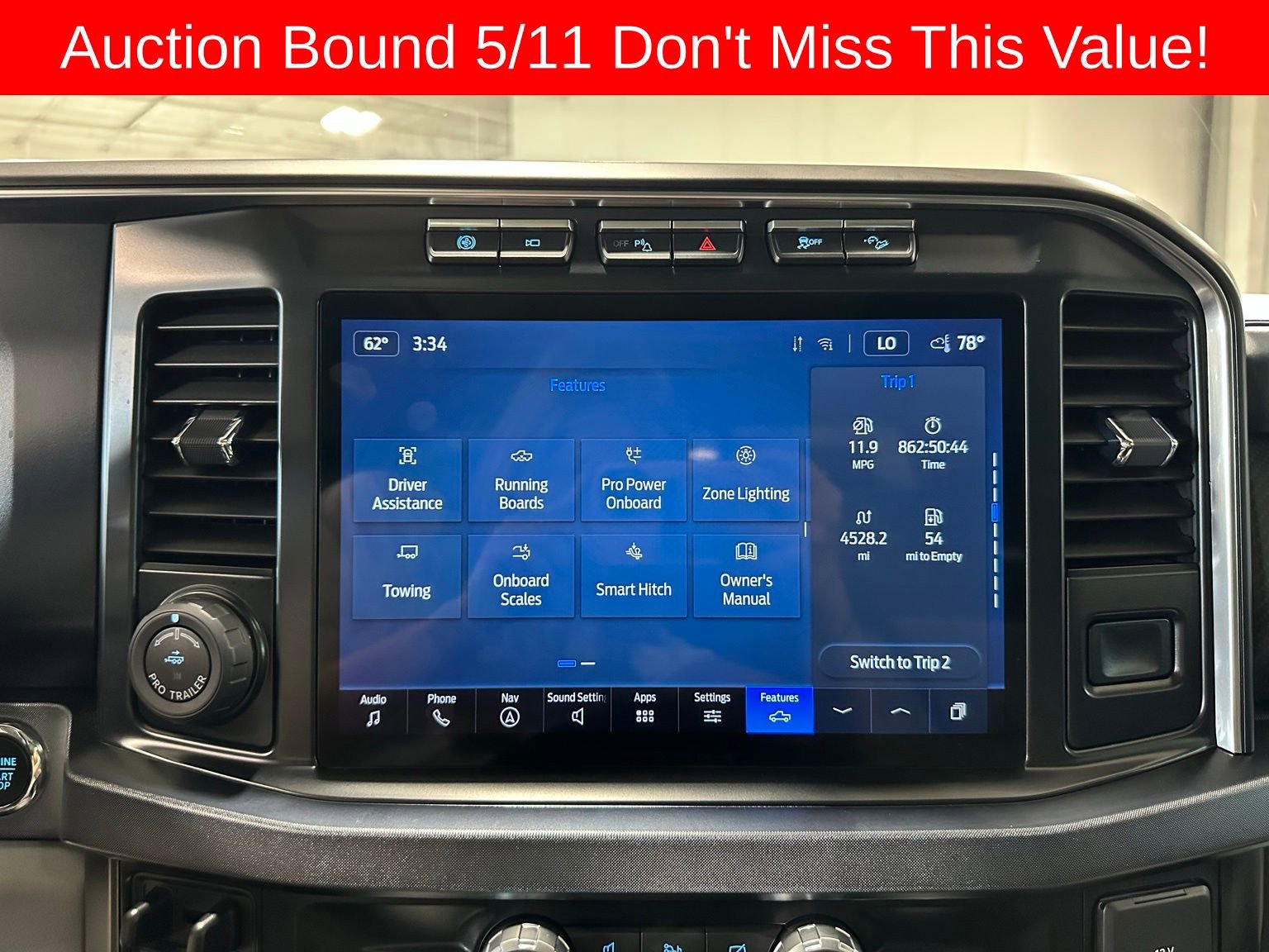 Used 2024 Ford F250 Limited w/ FX4 Off-Road Package AWD/4WD image 37