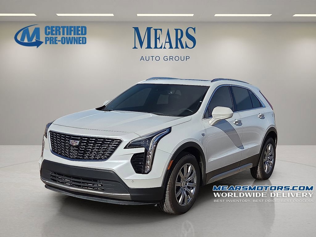 Used 2020 Cadillac XT4 Premium Luxury image 1