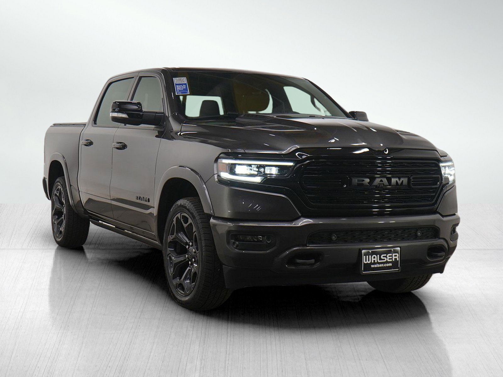 Used 2021 RAM 1500 Limited w/ Night Edition AWD/4WD image 7