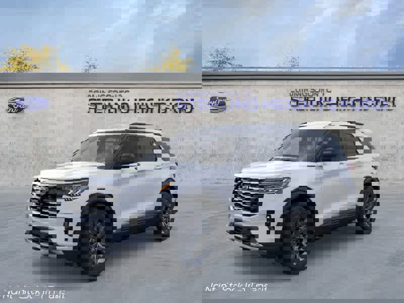 New 2026 Ford Explorer Active w/ Active Comfort Package image 1