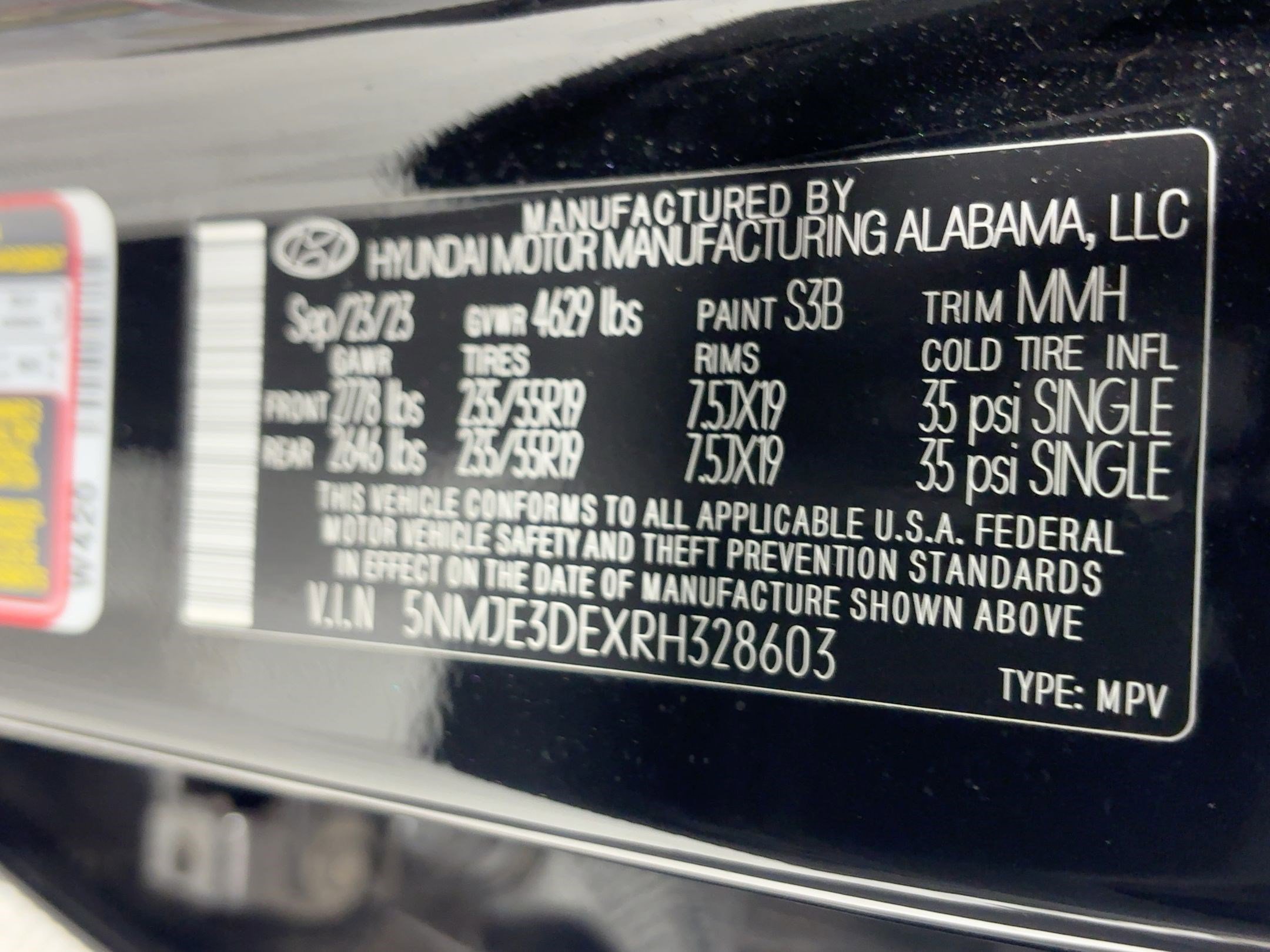 Used 2024 Hyundai Tucson Limited image 19