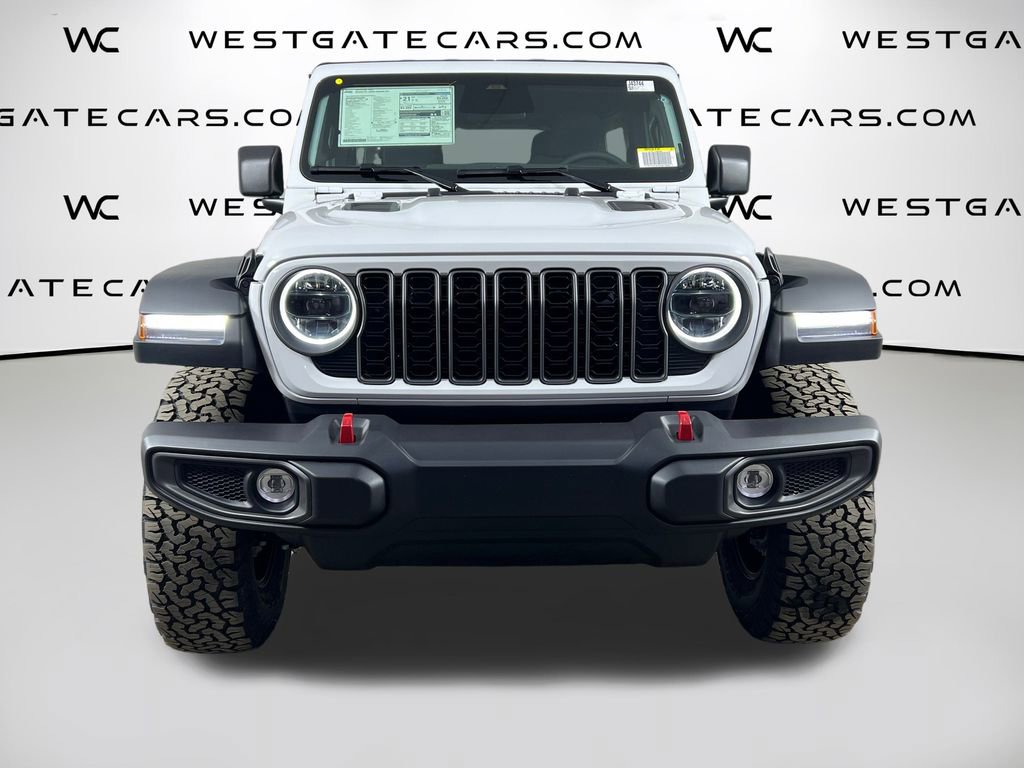 New 2026 Jeep Wrangler Unlimited Rubicon AWD/4WD image 4