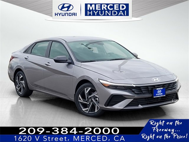 New 2025 Hyundai Elantra SEL