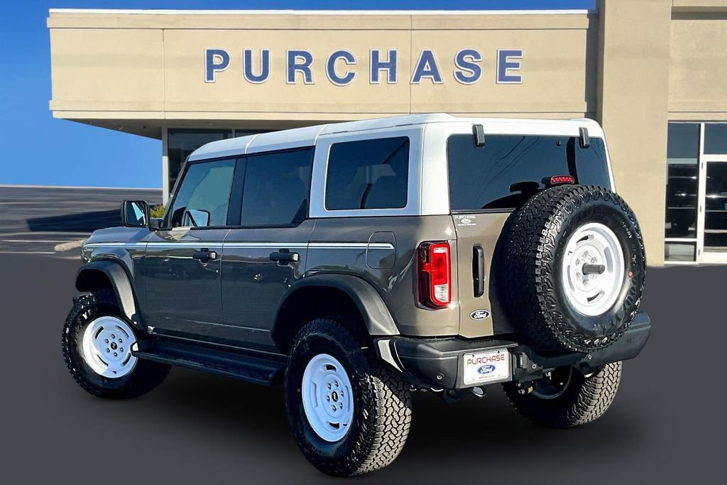 New 2026 Ford Bronco Heritage Edition image 3
