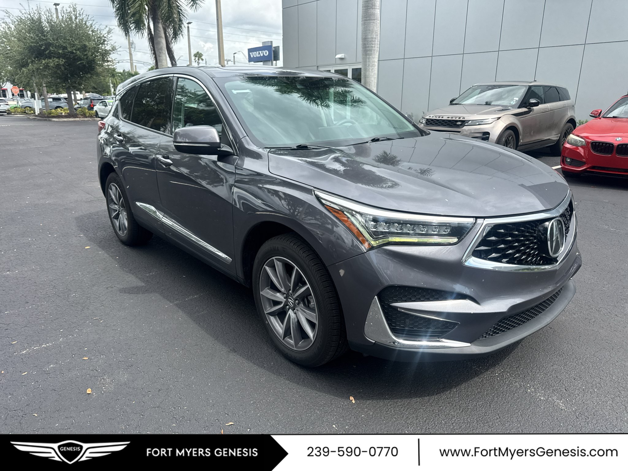 Used 2019 Acura RDX w/ Technology Package FWD image 1