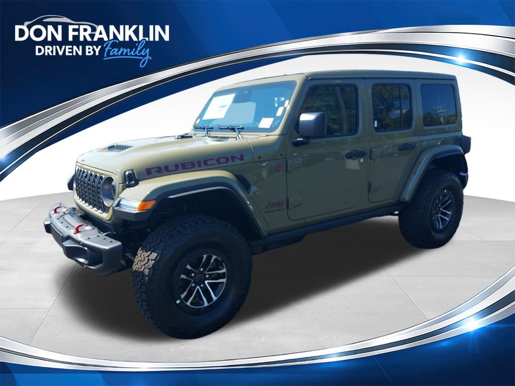 New 2027 Jeep Wrangler Unlimited Rubicon